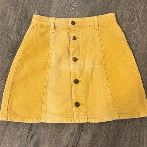 MP/D Corduroy Mini Skirt